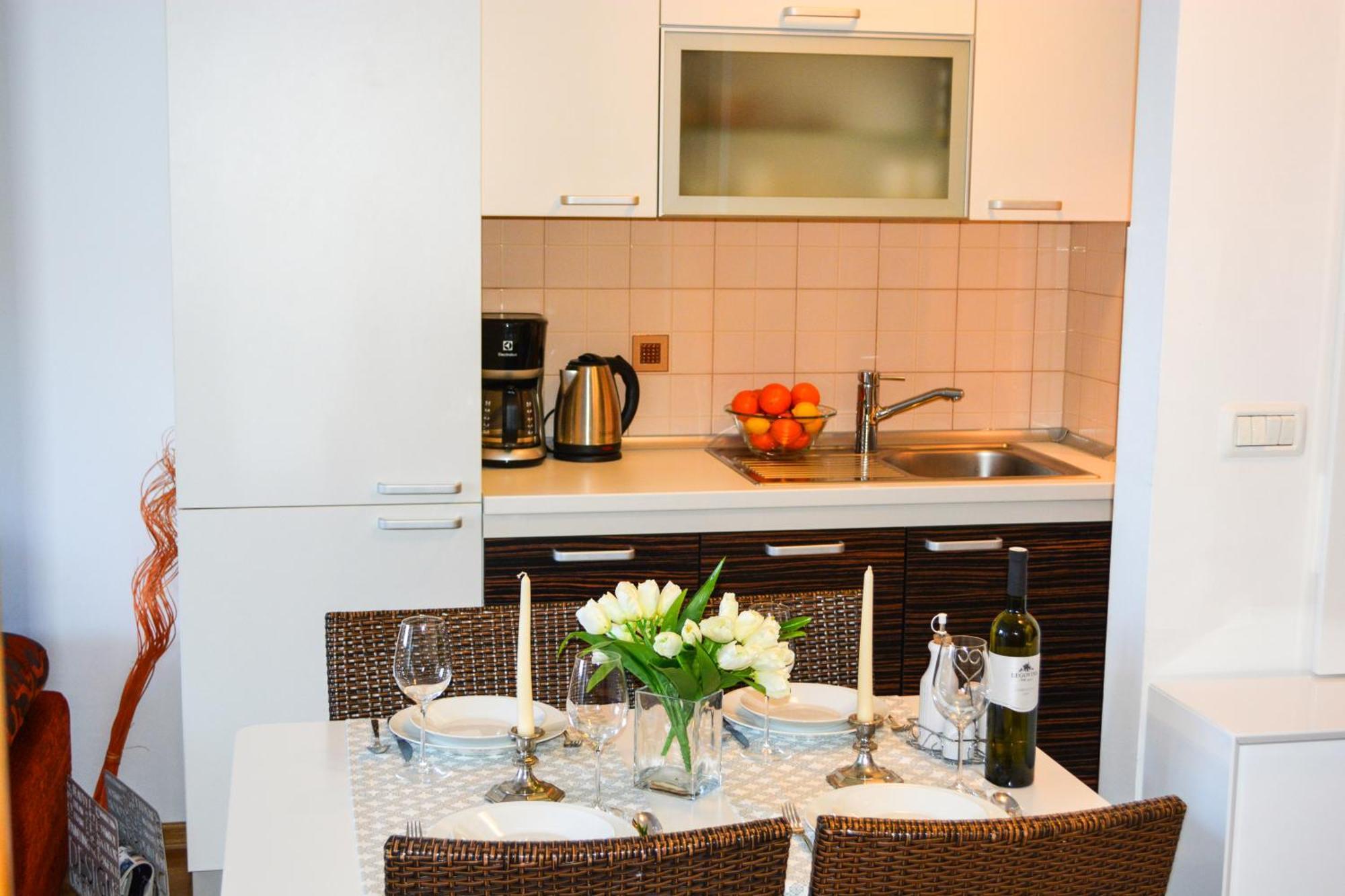 Apartment Sopta Макарска Екстериор снимка