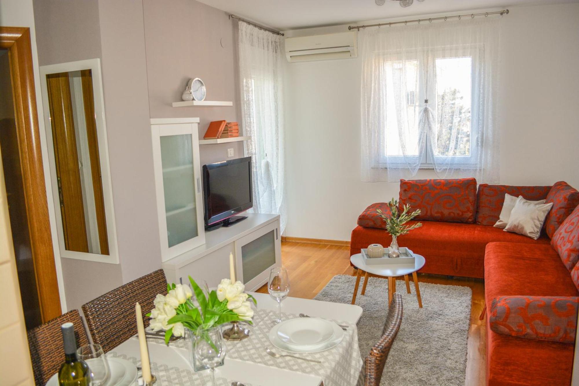 Apartment Sopta Макарска Екстериор снимка