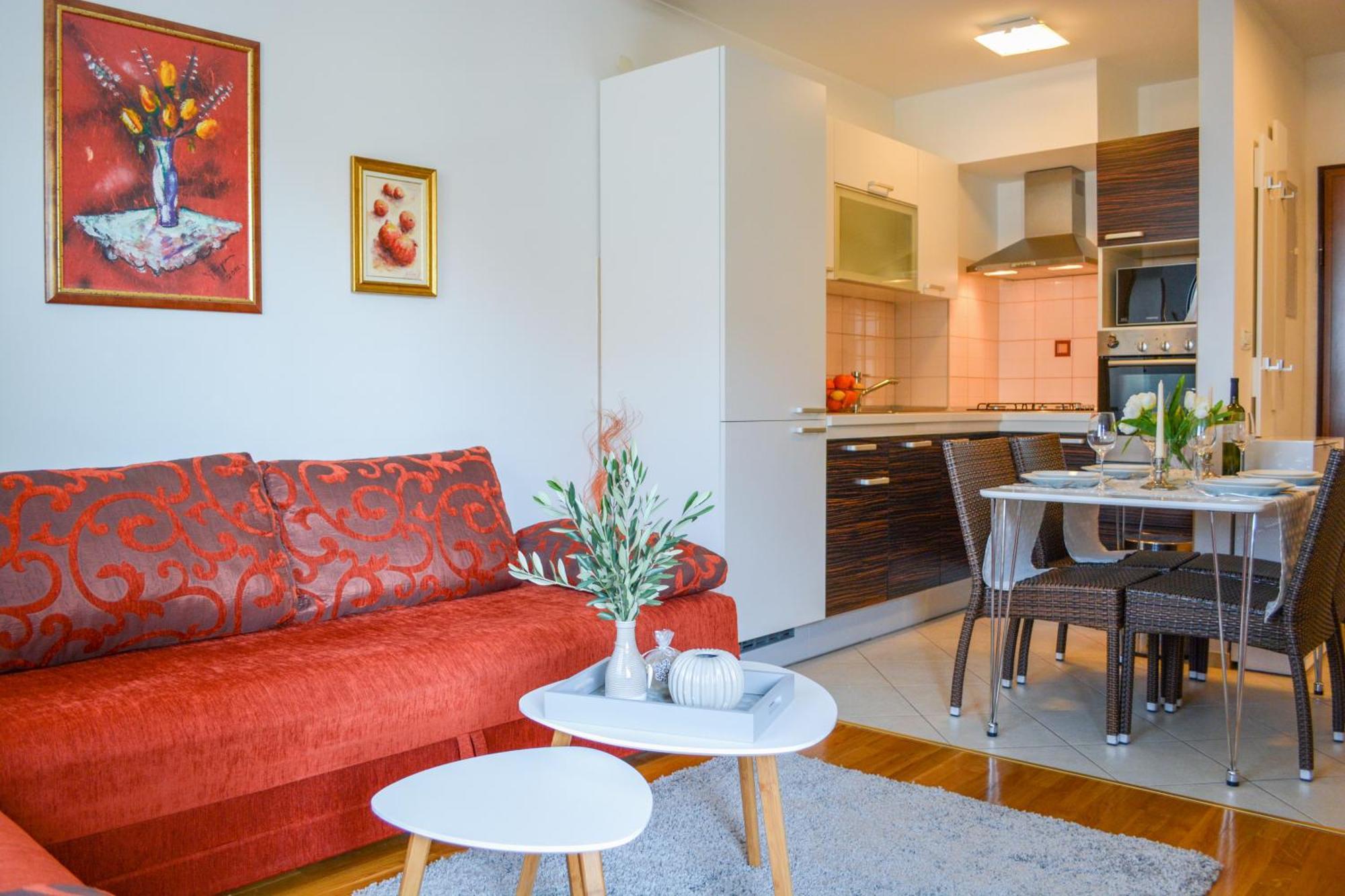 Apartment Sopta Макарска Екстериор снимка